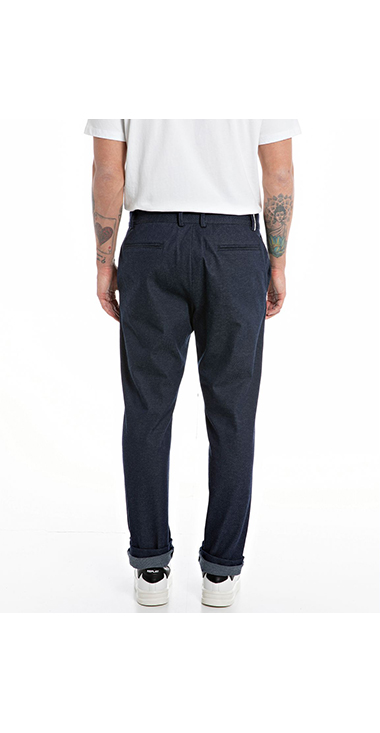 Sartoriale スーパーストレッチインディゴデニムセットアップパンツ 詳細画像
